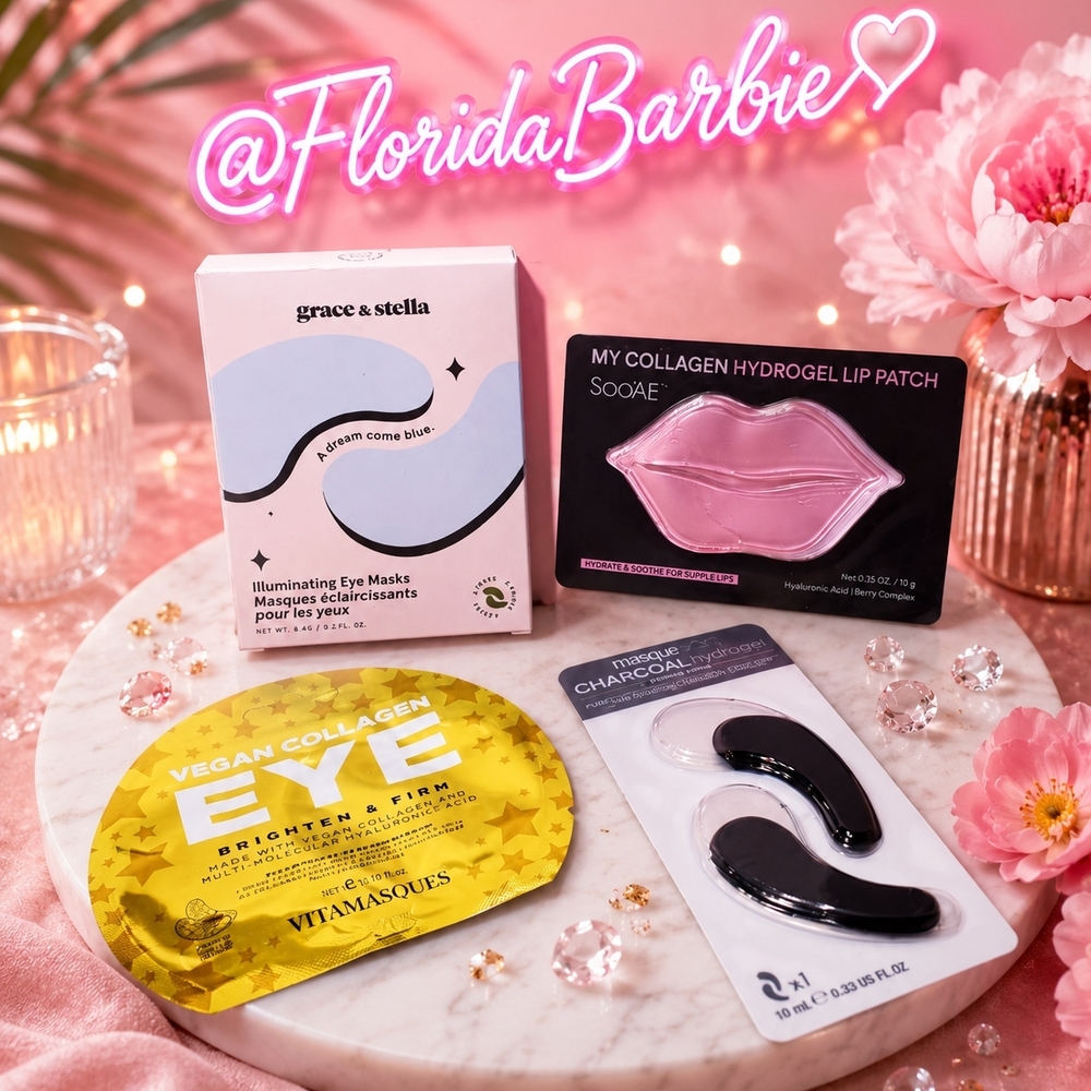 Grace & Stella / Sooae / Masque Bar / Vitamaques Eye 8 Pc Skincare Mask BUNDLE